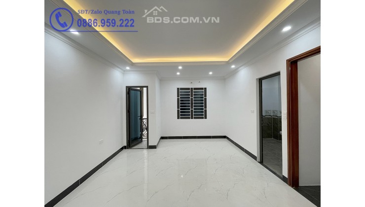 Bán nhà Xuân Phương diện tích 35m² x5T 4PN ngõ thoáng, gửi ô tô nhà văn hóa ngay gần